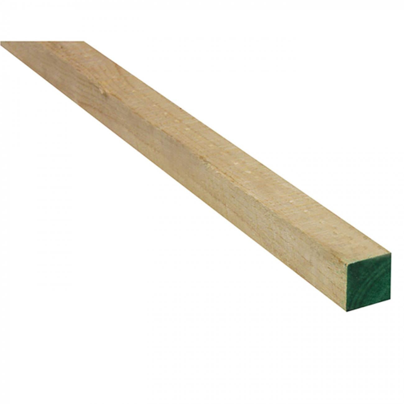 Dimensionado verde 2 x 2