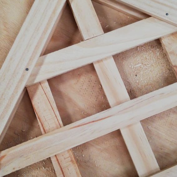 Treillage Madera - MP 1000x2000 mm