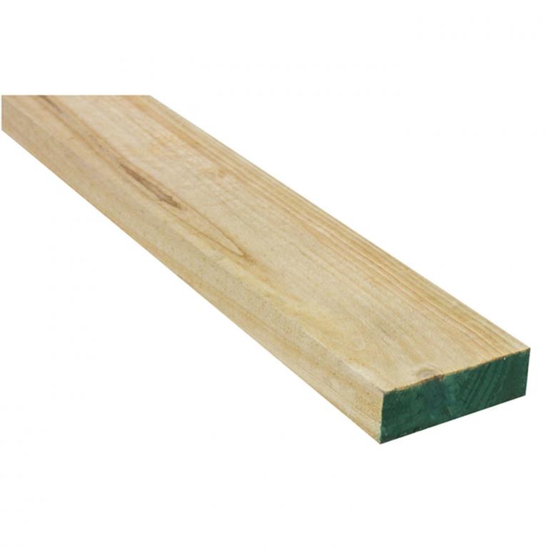 Dimensionado verde 2 x 5