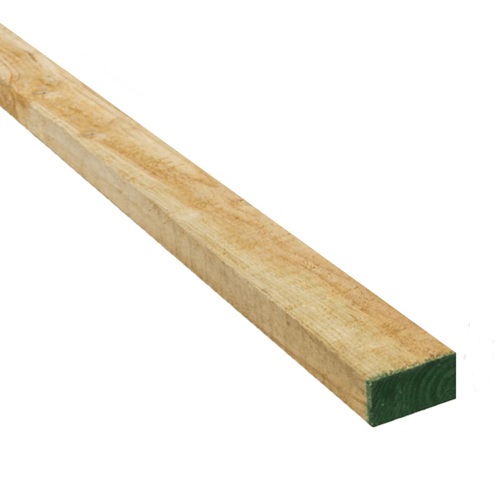 Dimensionado verde 2 x 4