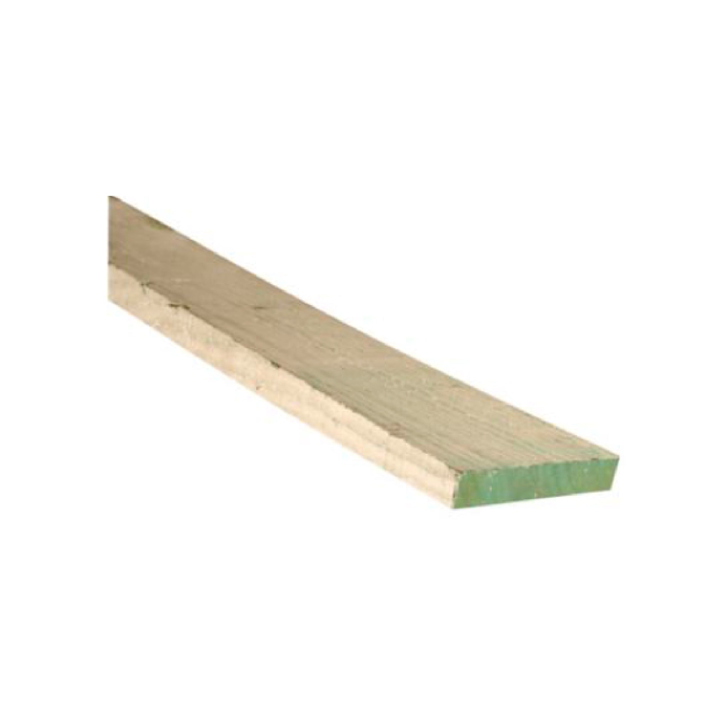 Dimensionado verde 1 x 6