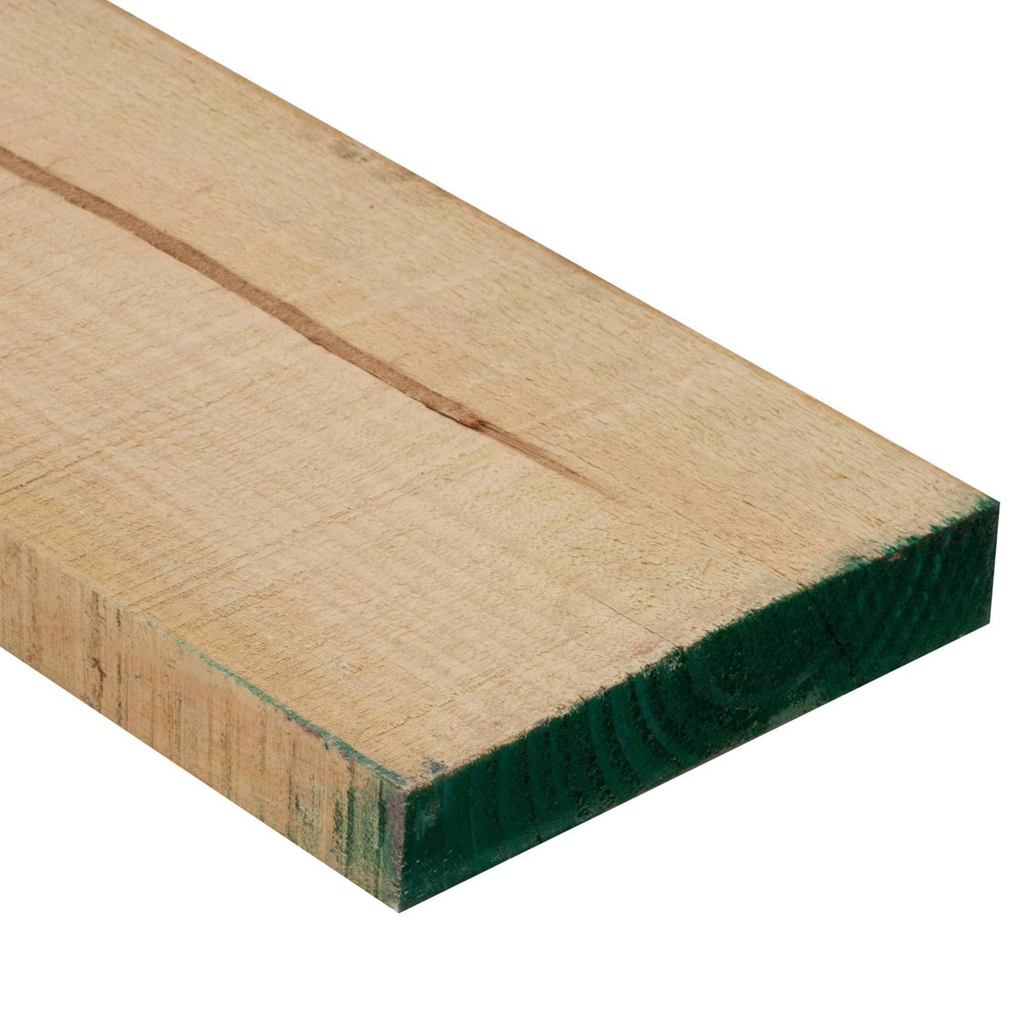 Dimensionado verde 2 x 10